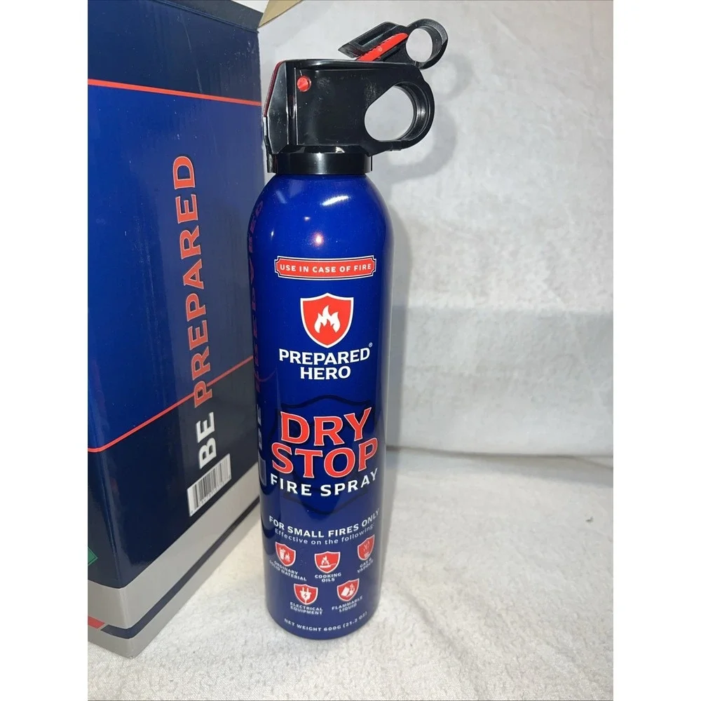Prepared Hero Dry Stop Fire Spray 4 Pack Homestead Prepped‎